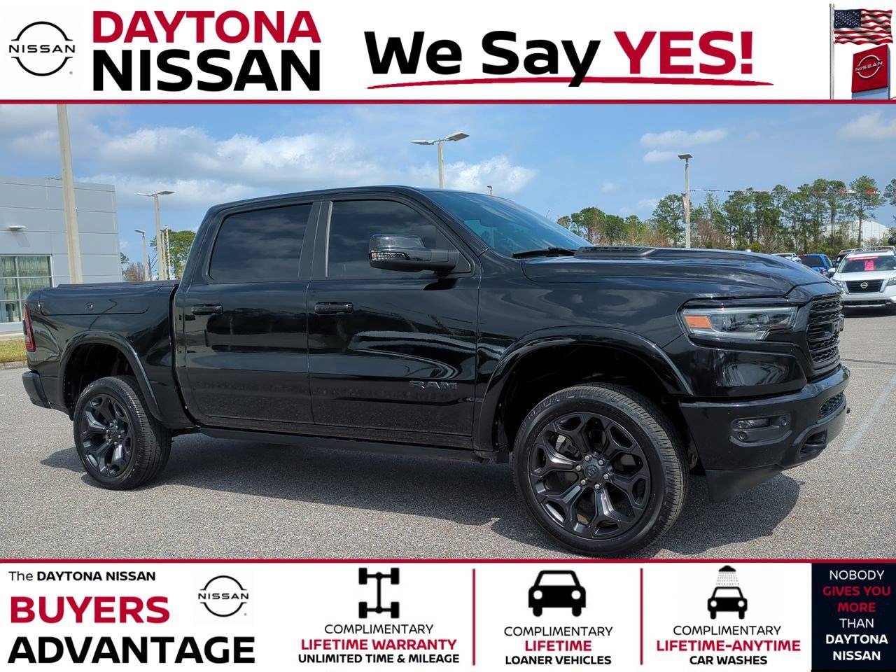 2020 Ram 1500 Limited — Pickup Truck — 44,780 mi — Daytona Beach, FL