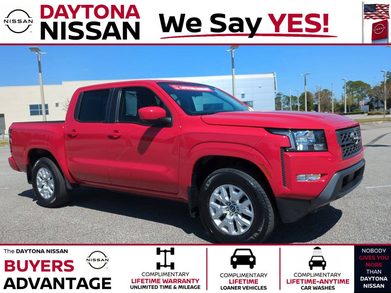 2022 Nissan Frontier SV — Pickup Truck — 33,474 mi — Daytona Beach, FL