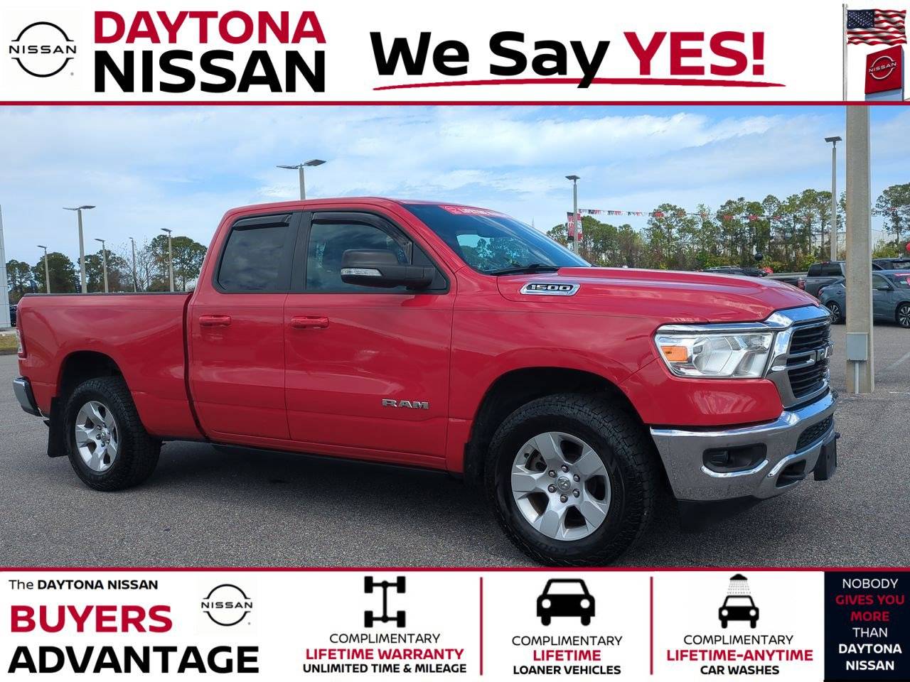2021 Ram 1500 Big Horn — Pickup Truck — 47,571 mi — Daytona Beach, FL