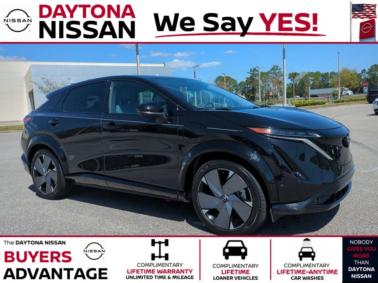 2023 Nissan Ariya Platinum+ — SUV — 17,452 mi — Daytona Beach, FL