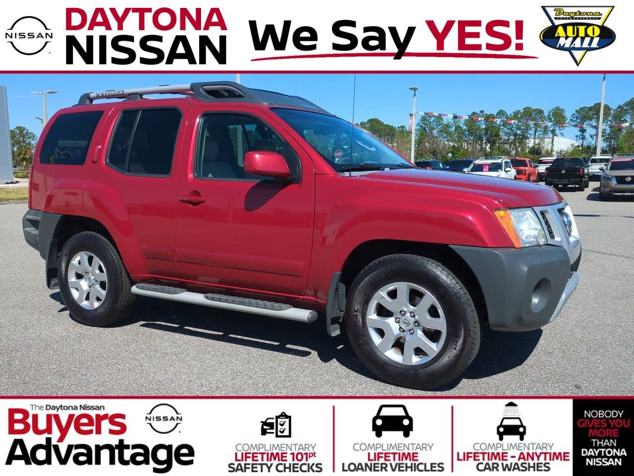 2009 Nissan Xterra SE — SUV — 129,994 mi — Daytona Beach, FL