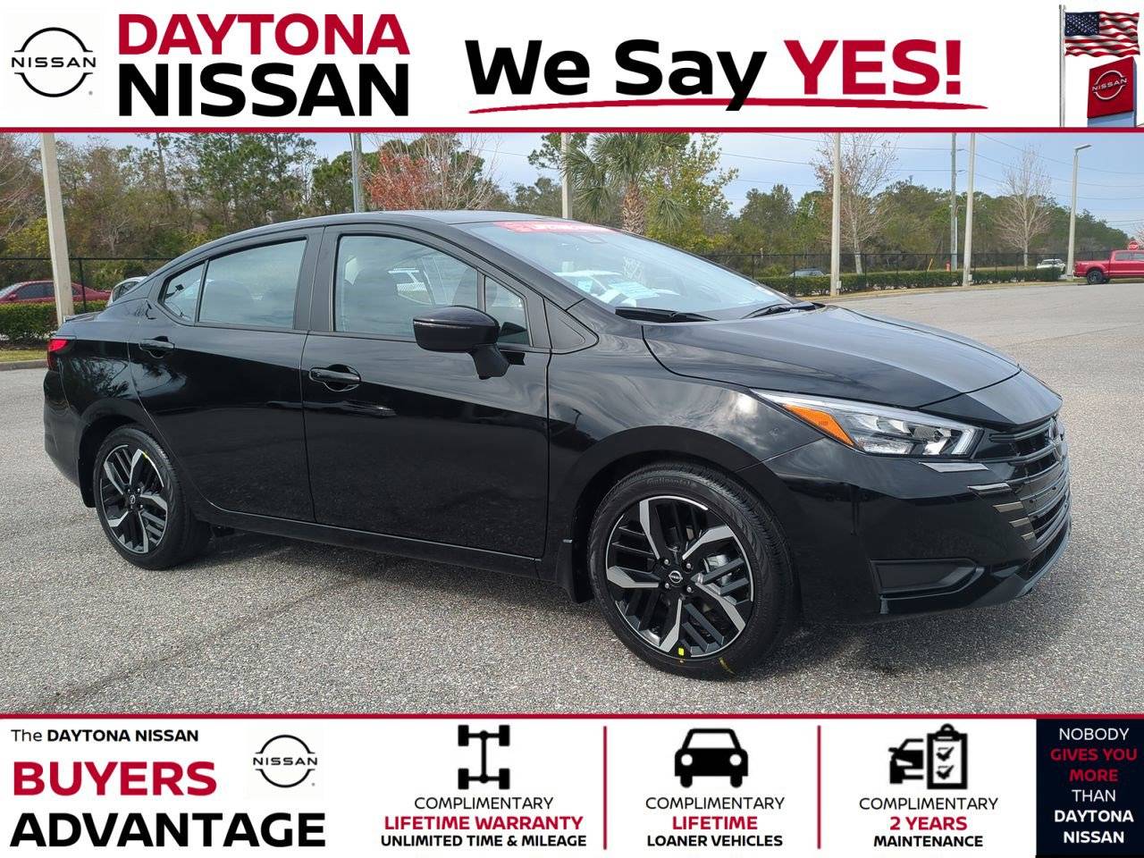 2025 Nissan Versa SR — Sedan — 69 mi — Daytona Beach, FL