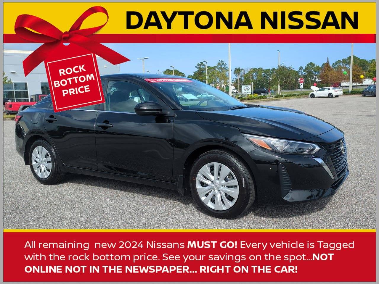 2025 Nissan Sentra S — Sedan — 6,034 mi — Daytona Beach, FL