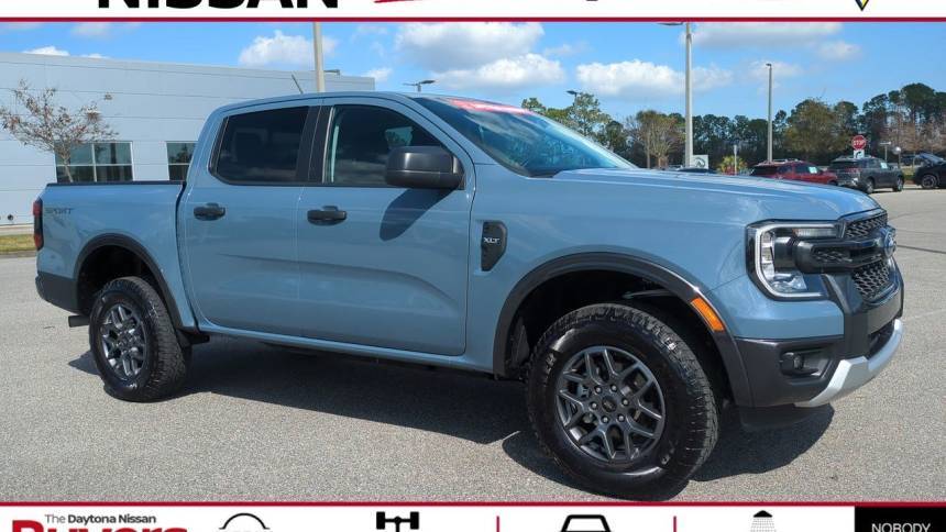 2024 Ford Ranger XLT — Pickup Truck — 5,807 mi — Daytona Beach, FL