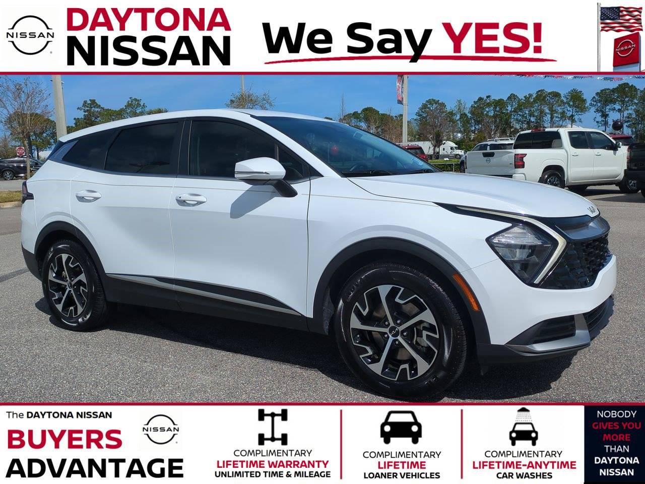 2023 Kia Sportage EX — SUV — 40,691 mi — Daytona Beach, FL