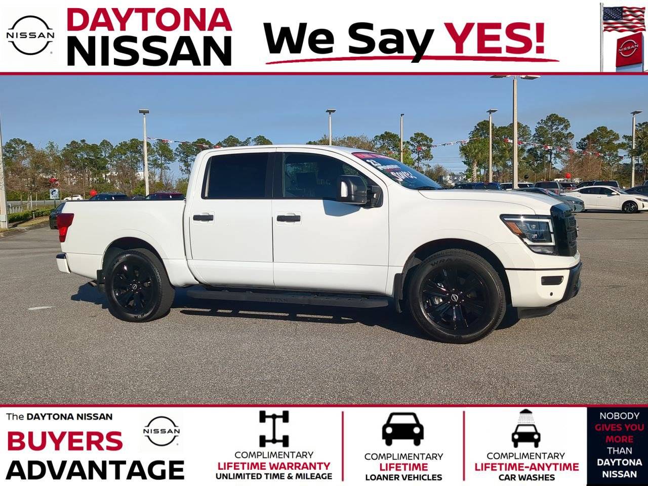 2023 Nissan Titan SV — Pickup Truck — 15,577 mi — Daytona Beach, FL