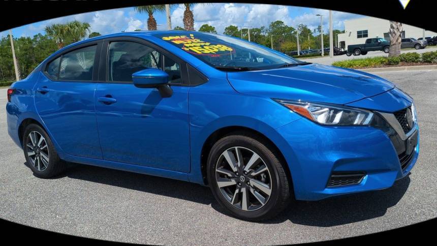2021 Nissan Versa SV — Sedan — 70,020 mi — Daytona Beach, FL