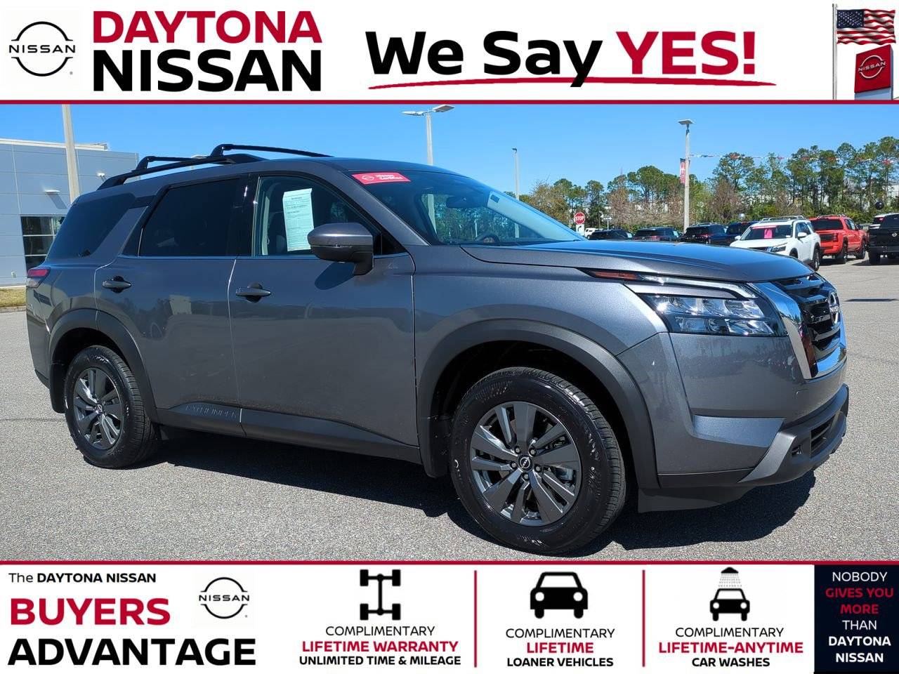 2025 Nissan Pathfinder SV — SUV — 300 mi — Daytona Beach, FL