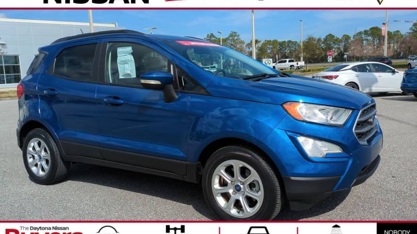 2019 Ford EcoSport SE — SUV — 31,162 mi — Daytona Beach, FL