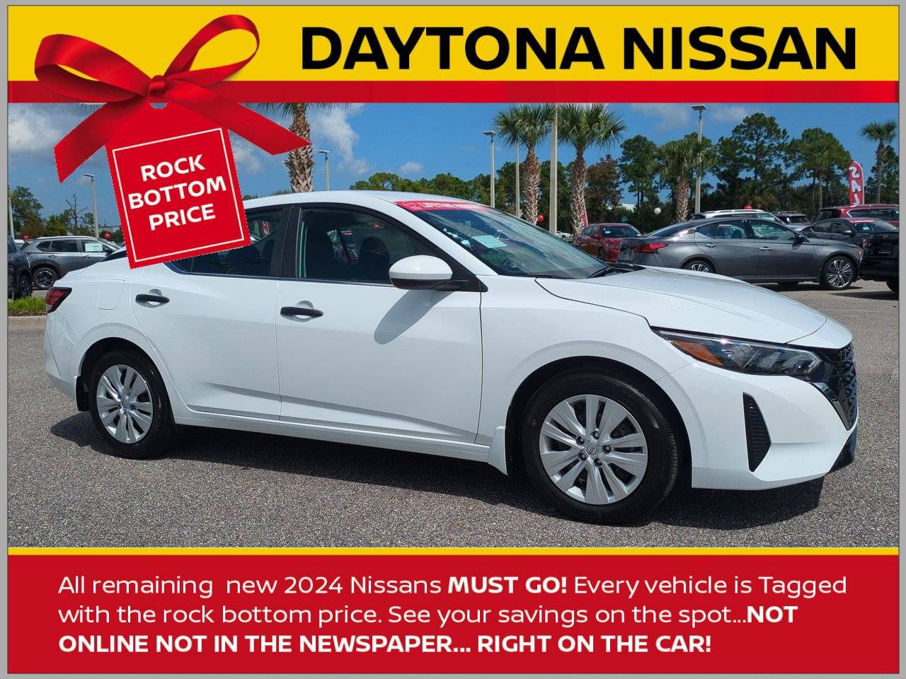 2025 Nissan Sentra S — Sedan — 7,488 mi — Daytona Beach, FL