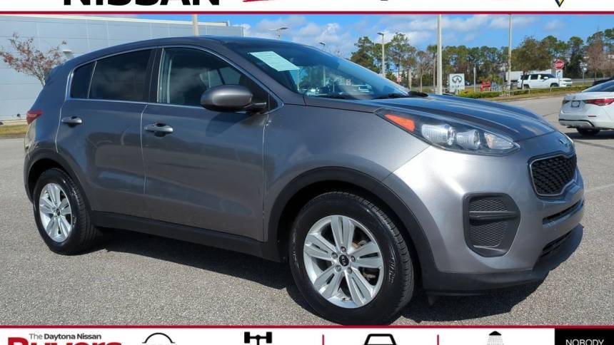 2017 Kia Sportage LX — SUV — 104,058 mi — Daytona Beach, FL