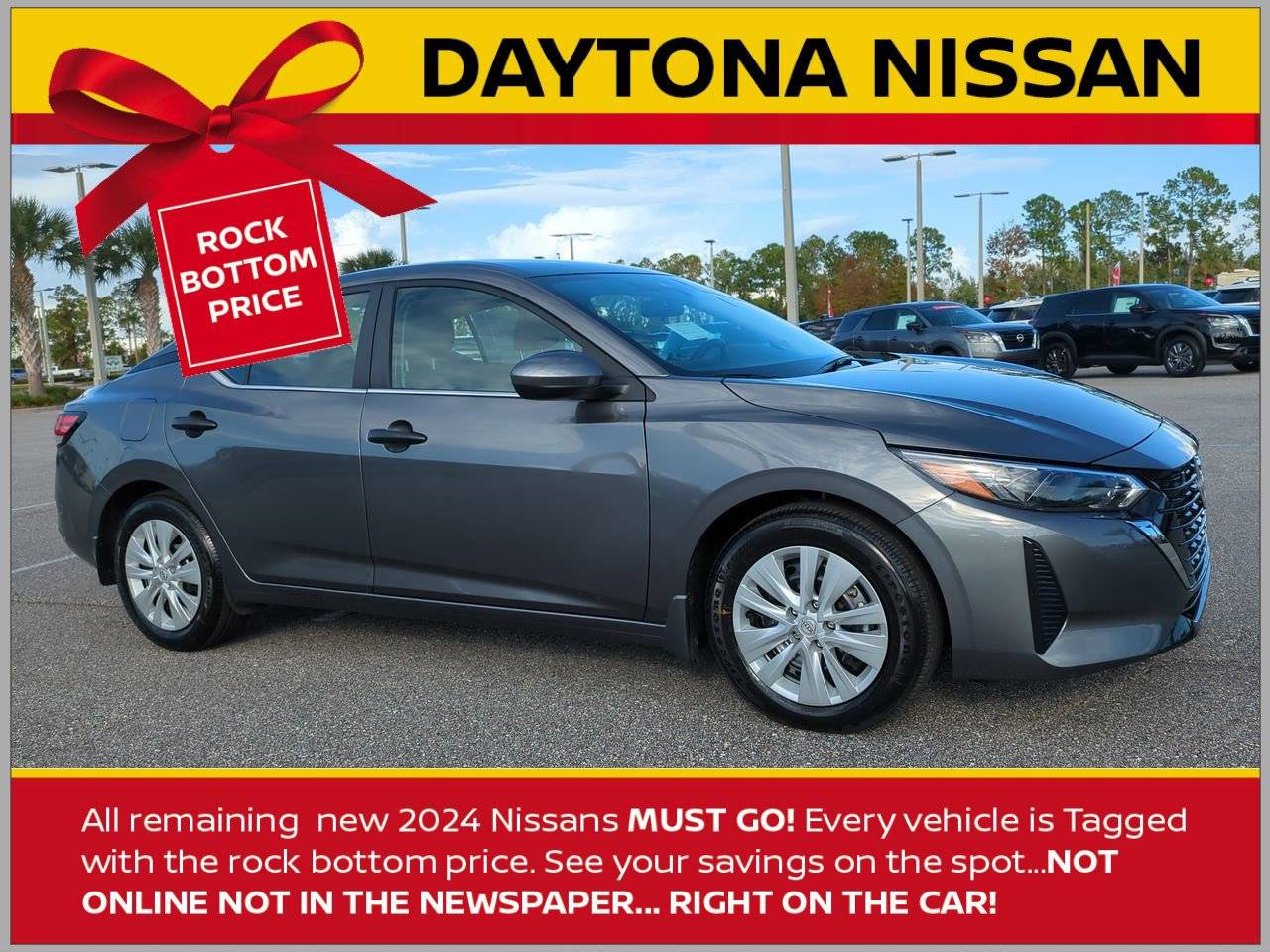 2025 Nissan Sentra S — Sedan — 10,200 mi — Daytona Beach, FL