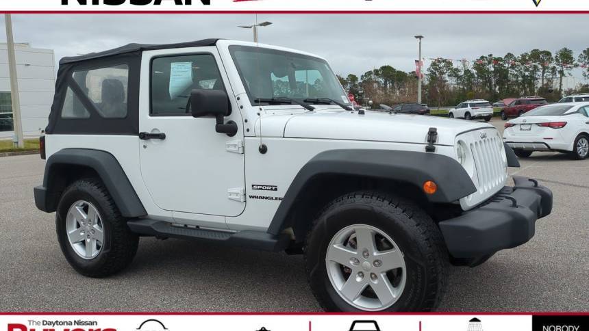 2015 Jeep Wrangler Sport — SUV — 128,204 mi — Daytona Beach, FL