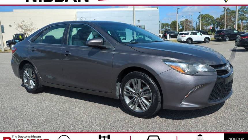 2017 Toyota Camry SE — Sedan — 125,599 mi — Daytona Beach, FL