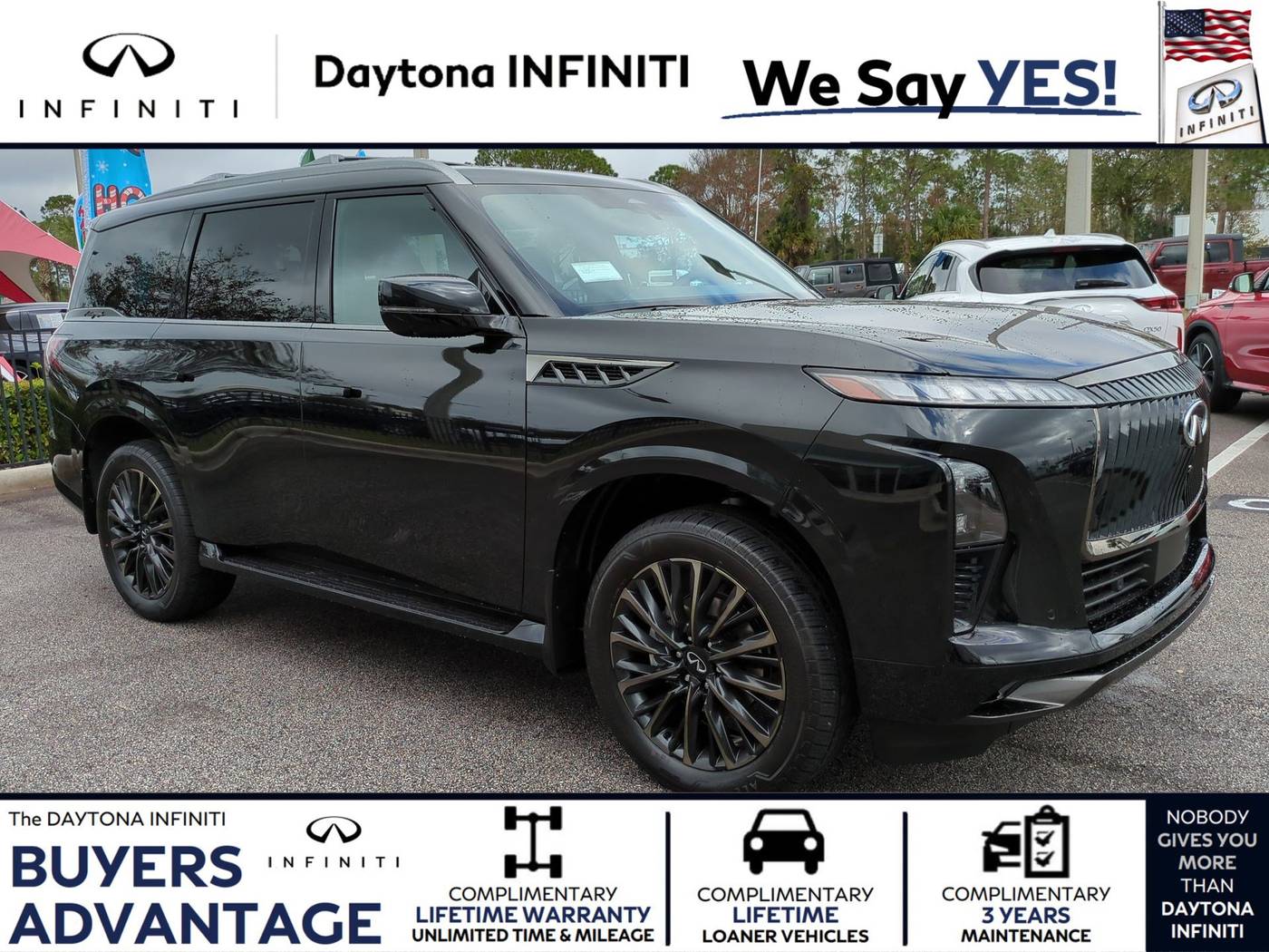 2025 INFINITI QX80 AUTOGRAPH — SUV — 448 mi — Daytona Beach, FL