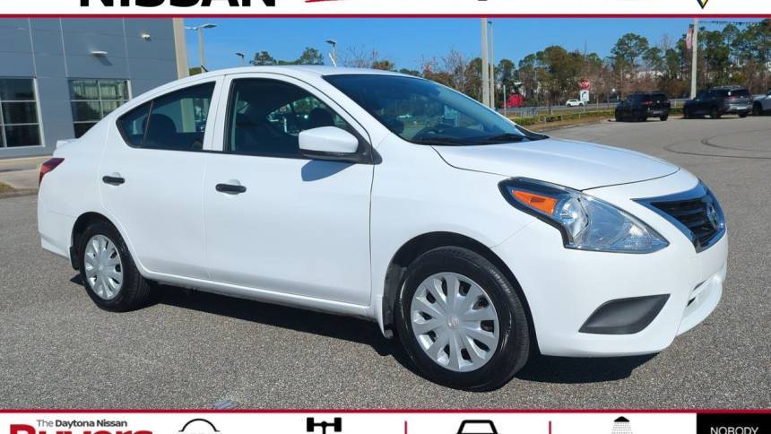 2019 Nissan Versa S Plus — Sedan — 53,328 mi — Daytona Beach, FL