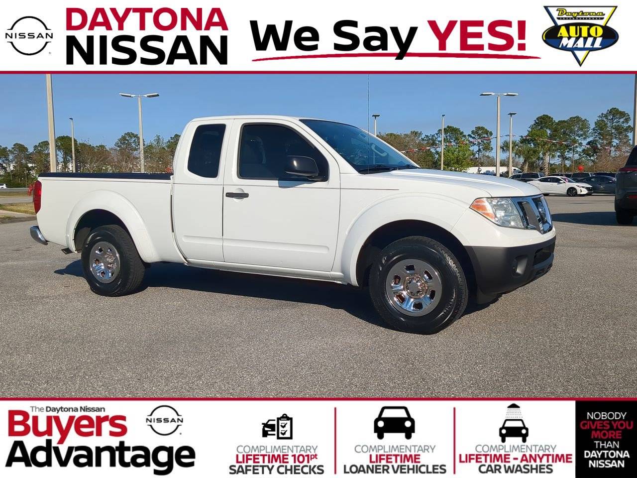 2014 Nissan Frontier S — Pickup Truck — 91,026 mi — Daytona Beach, FL