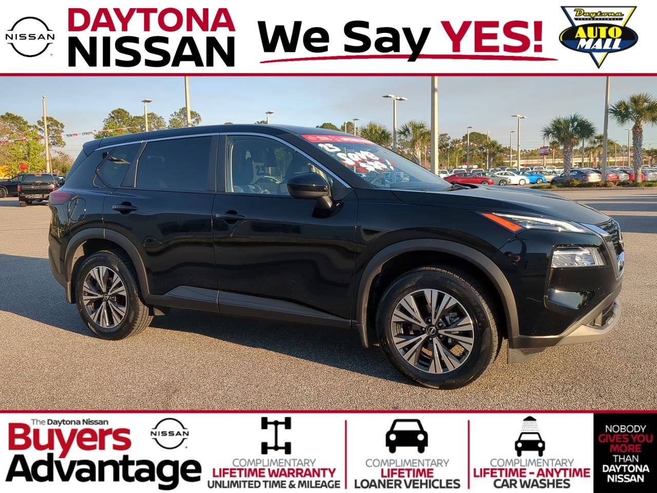2023 Nissan Rogue SV — SUV — 19,702 mi — Daytona Beach, FL