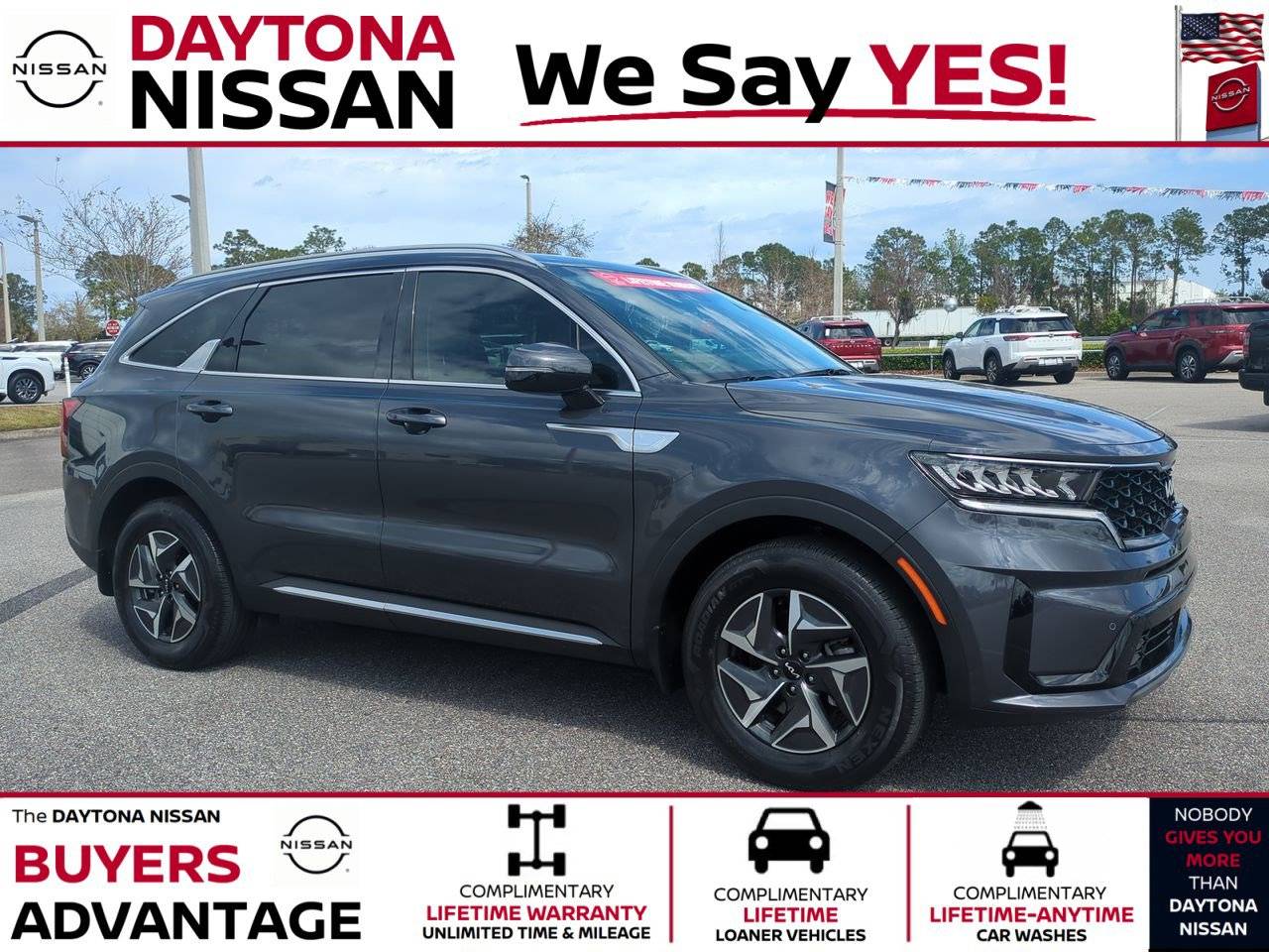 2023 Kia Sorento Hybrid EX — SUV — 20,413 mi — Daytona Beach, FL