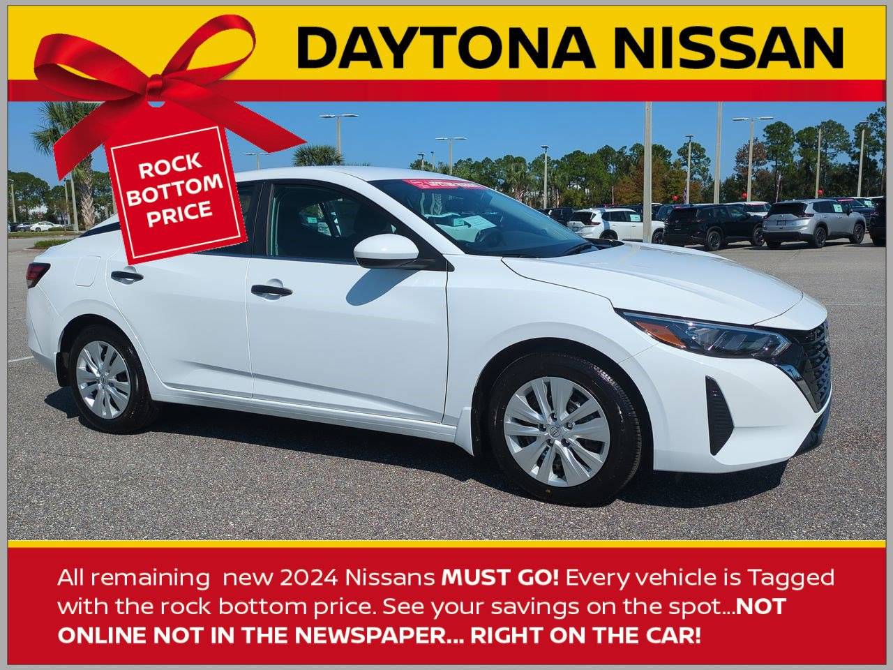 2025 Nissan Sentra S — Sedan — 7,844 mi — Daytona Beach, FL