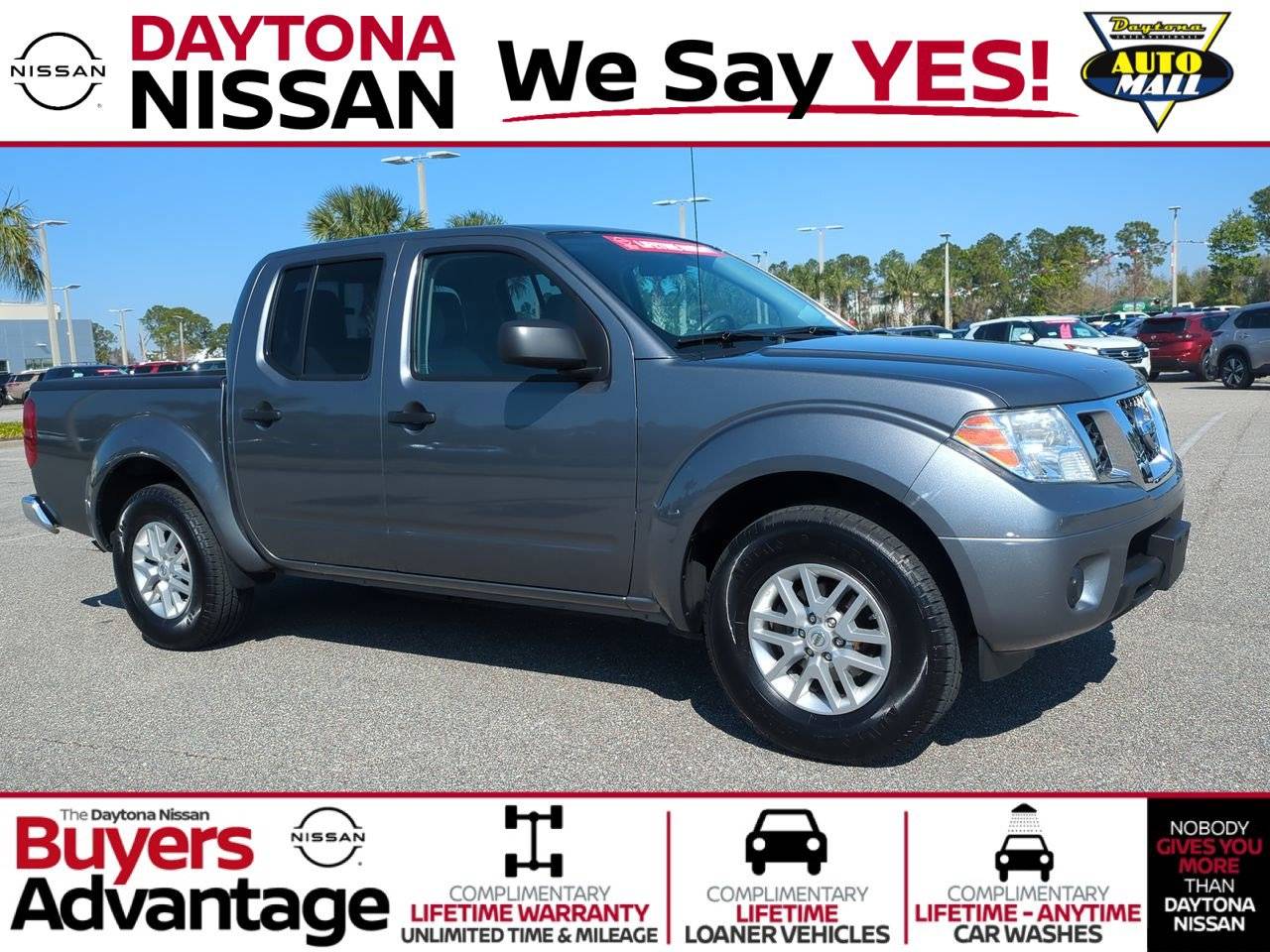 2019 Nissan Frontier SV V6 — Pickup Truck — 63,249 mi — Daytona Beach, FL