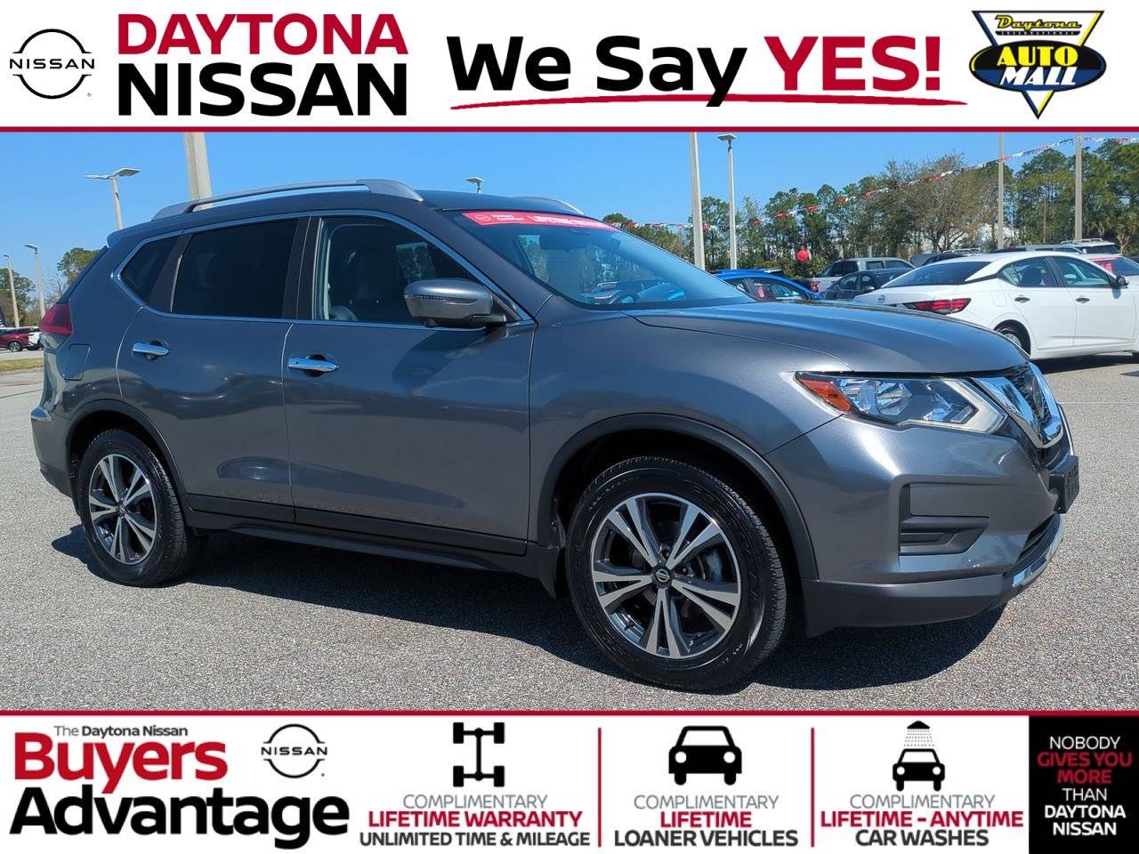2020 Nissan Rogue SV — SUV — 54,454 mi — Daytona Beach, FL