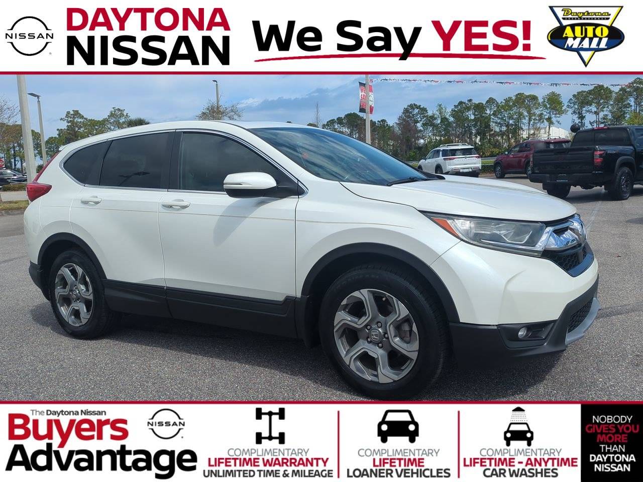 2018 Honda CR-V EX-L — SUV — 113,830 mi — Daytona Beach, FL