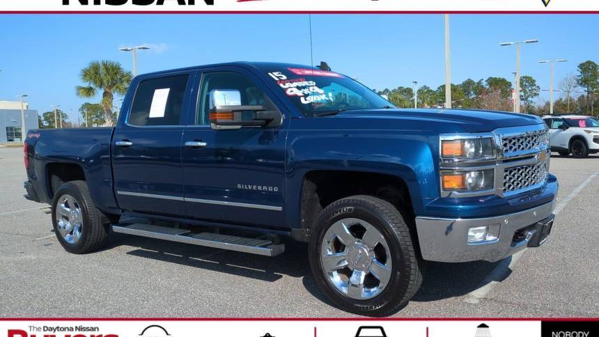 2015 Chevrolet Silverado 1500 LTZ — Pickup Truck — 87,071 mi — Daytona Beach, FL