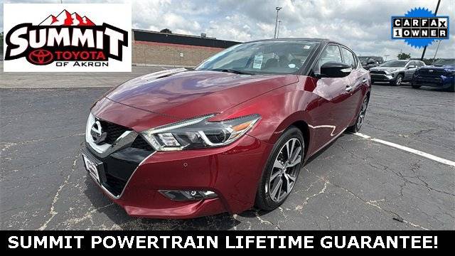 2017 Nissan Maxima SL — Sedan — 34,668 mi — Akron, OH