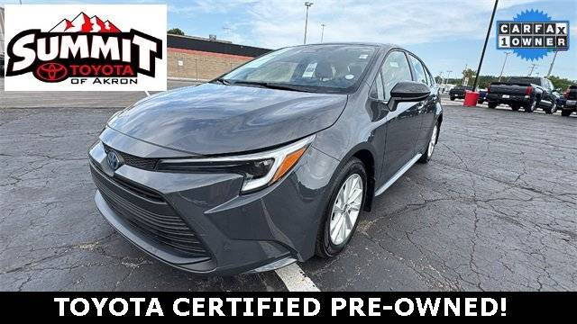 2024 Toyota Corolla Hybrid LE — Sedan — 8,422 mi — Akron, OH