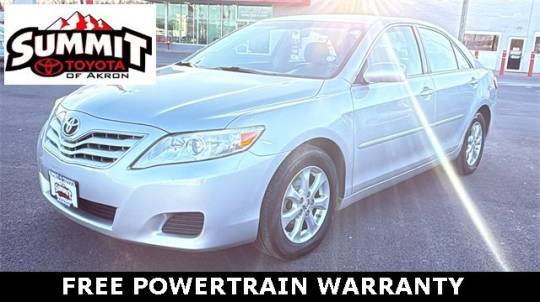 2010 Toyota Camry LE — Sedan — 114,938 mi — Akron, OH