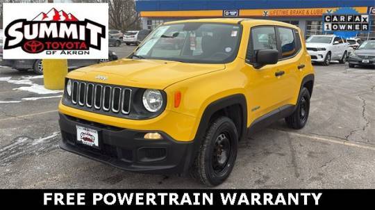 2016 Jeep Renegade Sport — SUV — 166,299 mi — Akron, OH