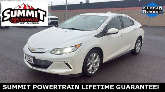 2018 Chevrolet Volt Premier — Sedan — 107,267 mi — Akron, OH