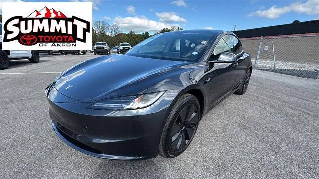2025 Tesla Model 3 Long Range — Sedan — 14,270 mi — Akron, OH