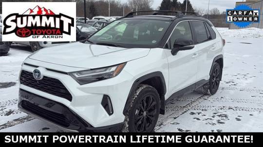 2023 Toyota RAV4 Hybrid XSE — SUV — 4,511 mi — Akron, OH