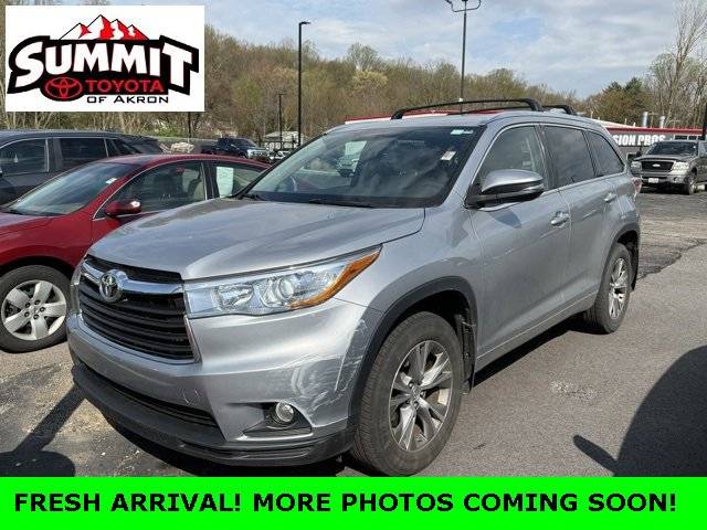 2015 Toyota Highlander XLE — SUV — 141,167 mi — Akron, OH