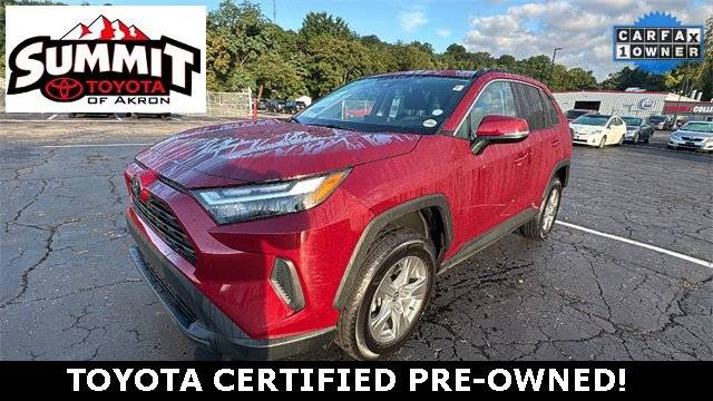 2022 Toyota RAV4 XLE — SUV — 33,893 mi — Akron, OH