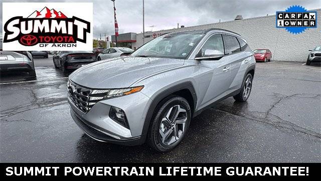 2023 Hyundai Tucson Hybrid Limited — SUV — 19,984 mi — Akron, OH