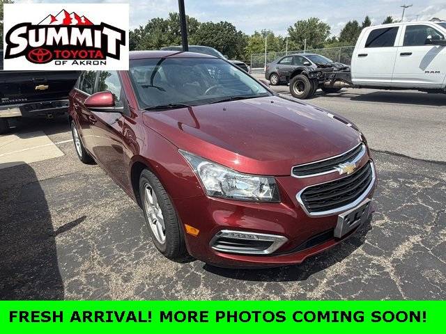 2015 Chevrolet Cruze 1LT — Sedan — 90,089 mi — Akron, OH