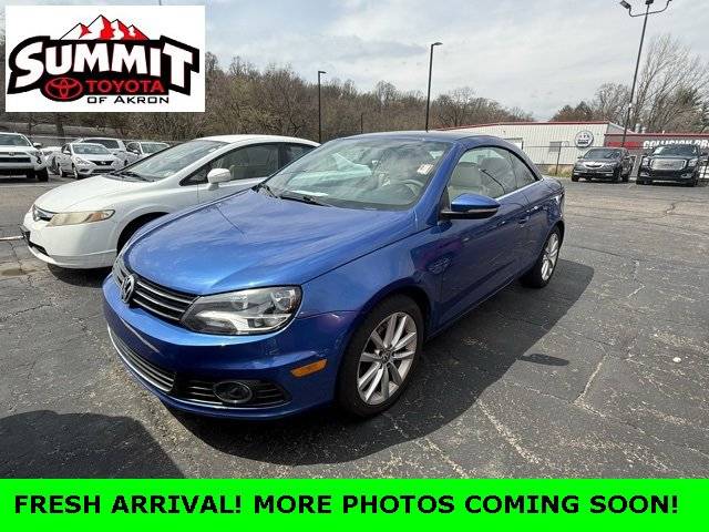 2012 Volkswagen Eos Komfort — Convertible — 93,794 mi — Akron, OH