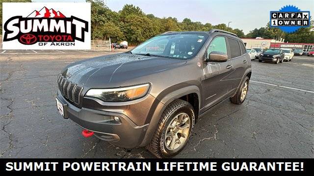 2020 Jeep Cherokee Trailhawk Elite — SUV — 89,925 mi — Akron, OH