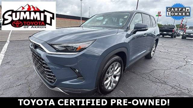 2024 Toyota Grand Highlander Limited — SUV — 7,916 mi — Akron, OH