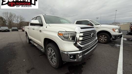 2018 Toyota Tundra 1794 Edition — Pickup Truck — 78,371 mi — Akron, OH
