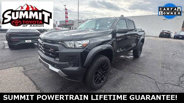 2024 Chevrolet Colorado Trail Boss — Pickup Truck — 3,662 mi — Akron, OH