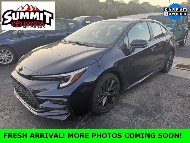 2023 Toyota Corolla SE — Sedan — 8,535 mi — Akron, OH