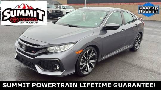 2019 Honda Civic Si — Sedan — 95,120 mi — Akron, OH