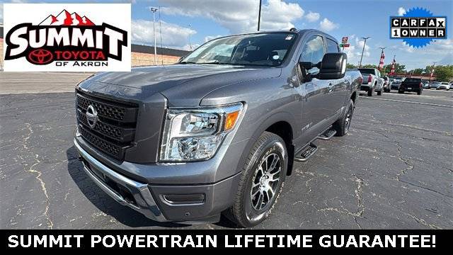 2021 Nissan Titan SV — Pickup Truck — 21,993 mi — Akron, OH