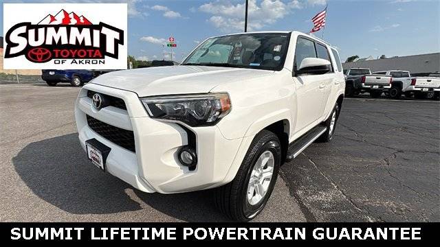 2016 Toyota 4Runner Limited — SUV — 128,152 mi — Akron, OH