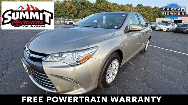 2015 Toyota Camry Hybrid LE — Sedan — 42,043 mi — Akron, OH