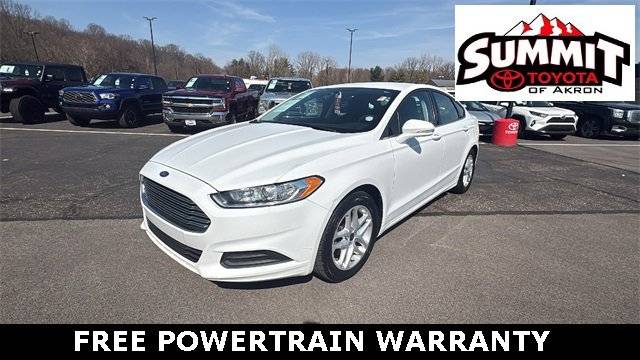 2015 Ford Fusion SE — Sedan — 137,463 mi — Akron, OH